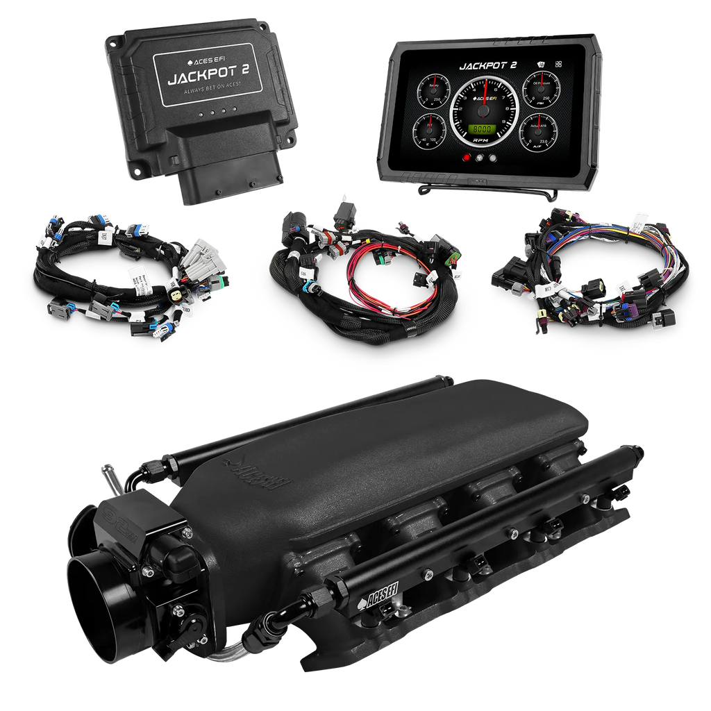 Jackpot 2 LS EFI System - Top End Kit (500 HP)