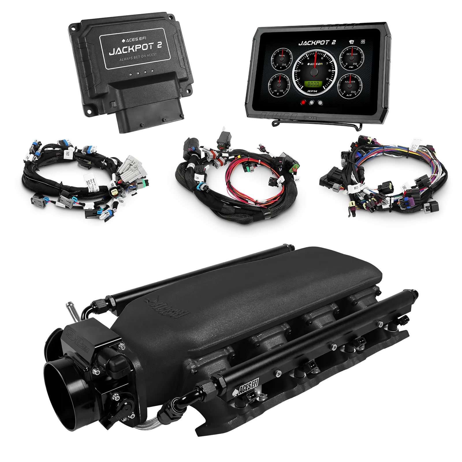 Jackpot 2 LS EFI System - Top End Kit (500 HP)