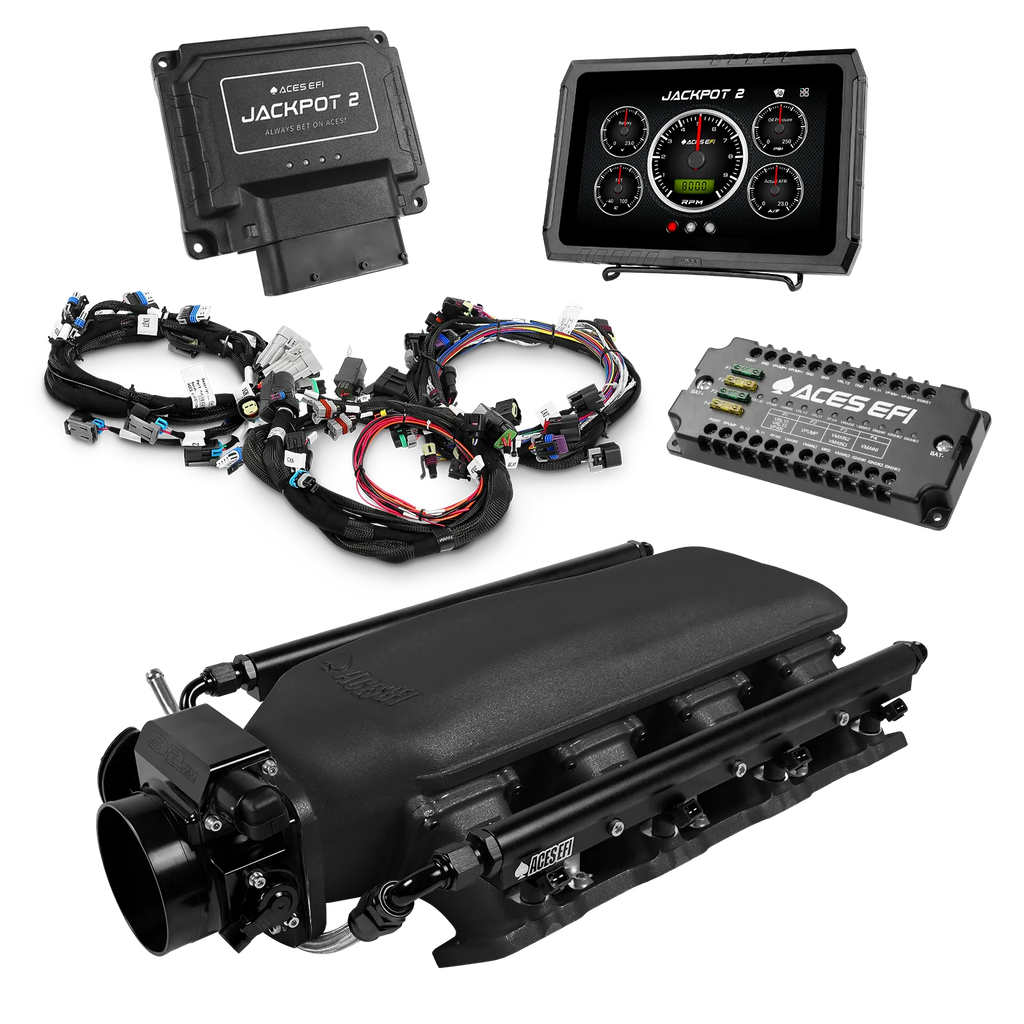 Jackpot 2 LS EFI System - Top End Kit (500 HP)