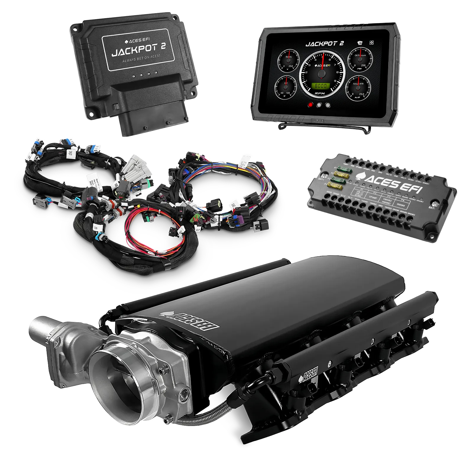 Jackpot 2 LS EFI System - Top End Kit (800 HP)