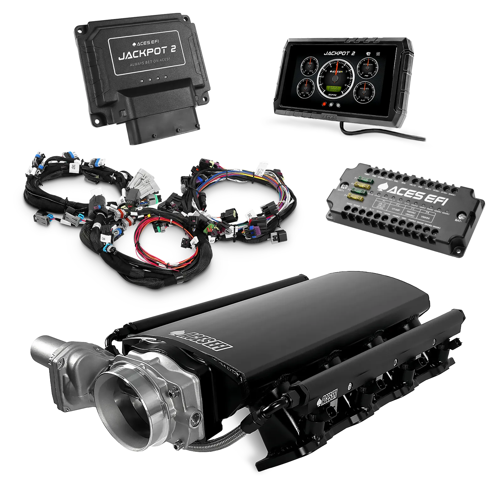 Jackpot 2 LS EFI System - Top End Kit (500 HP)