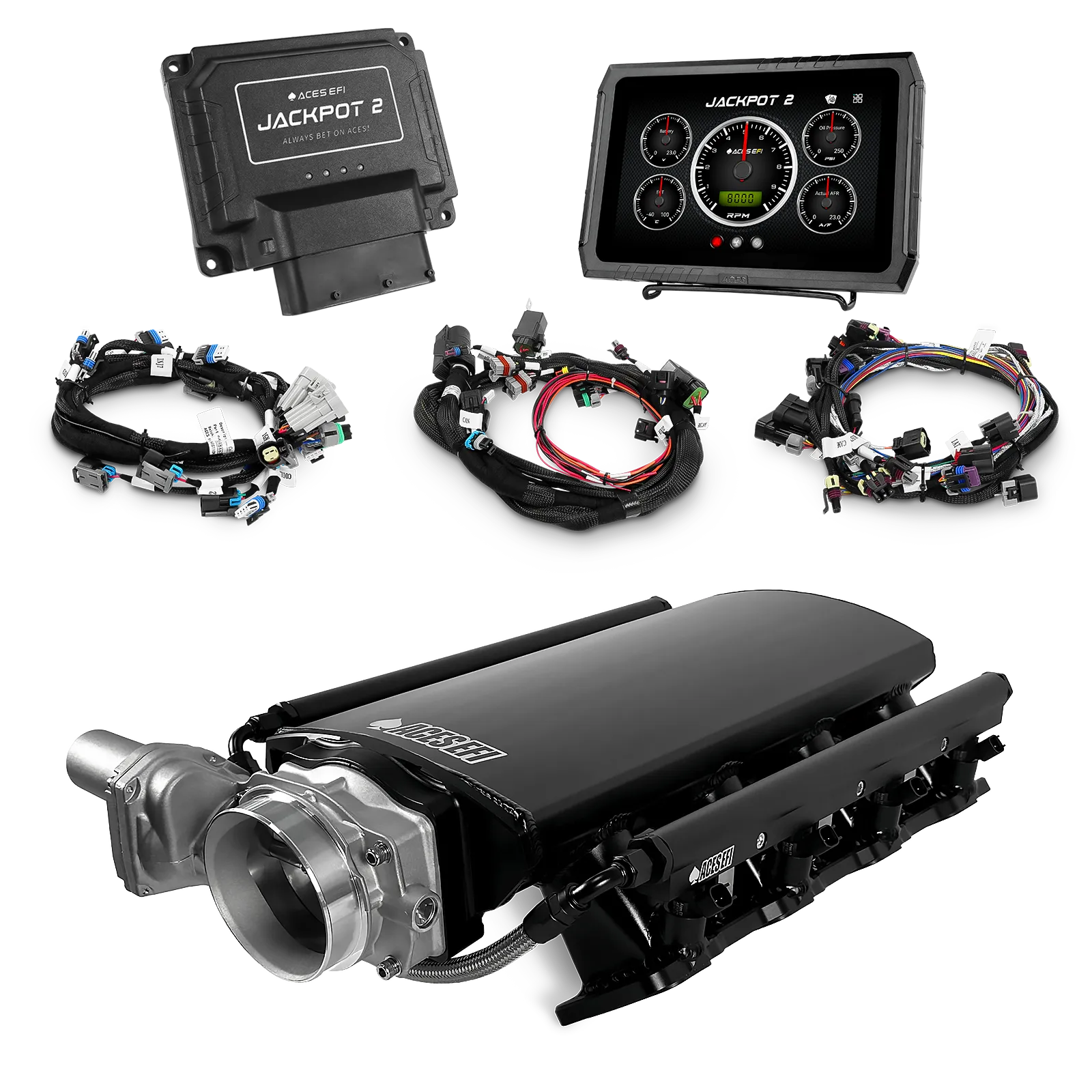 Jackpot 2 LS EFI System - Top End Kit (800 HP)