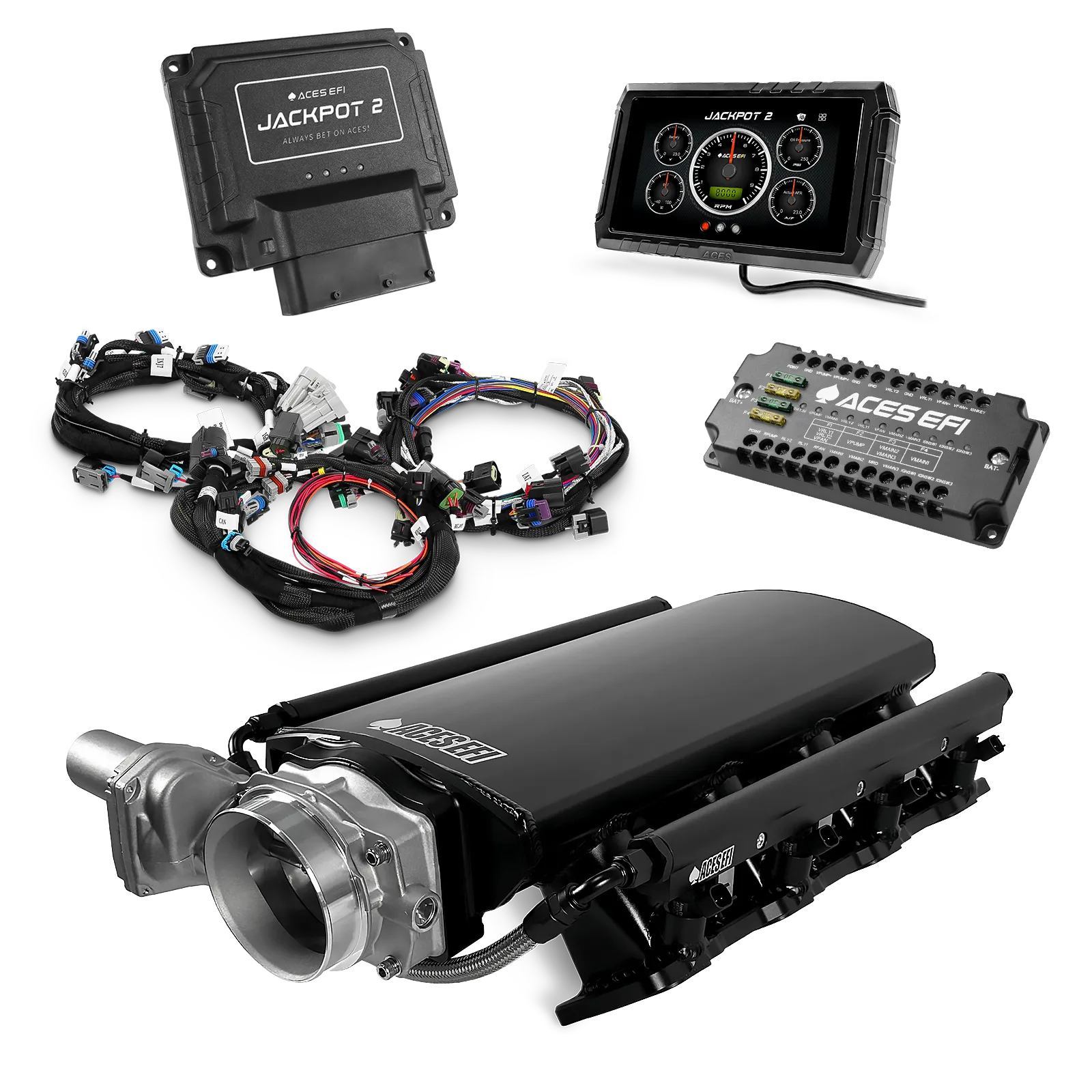 Jackpot 2 LS EFI System - Top End Kit (500 HP)