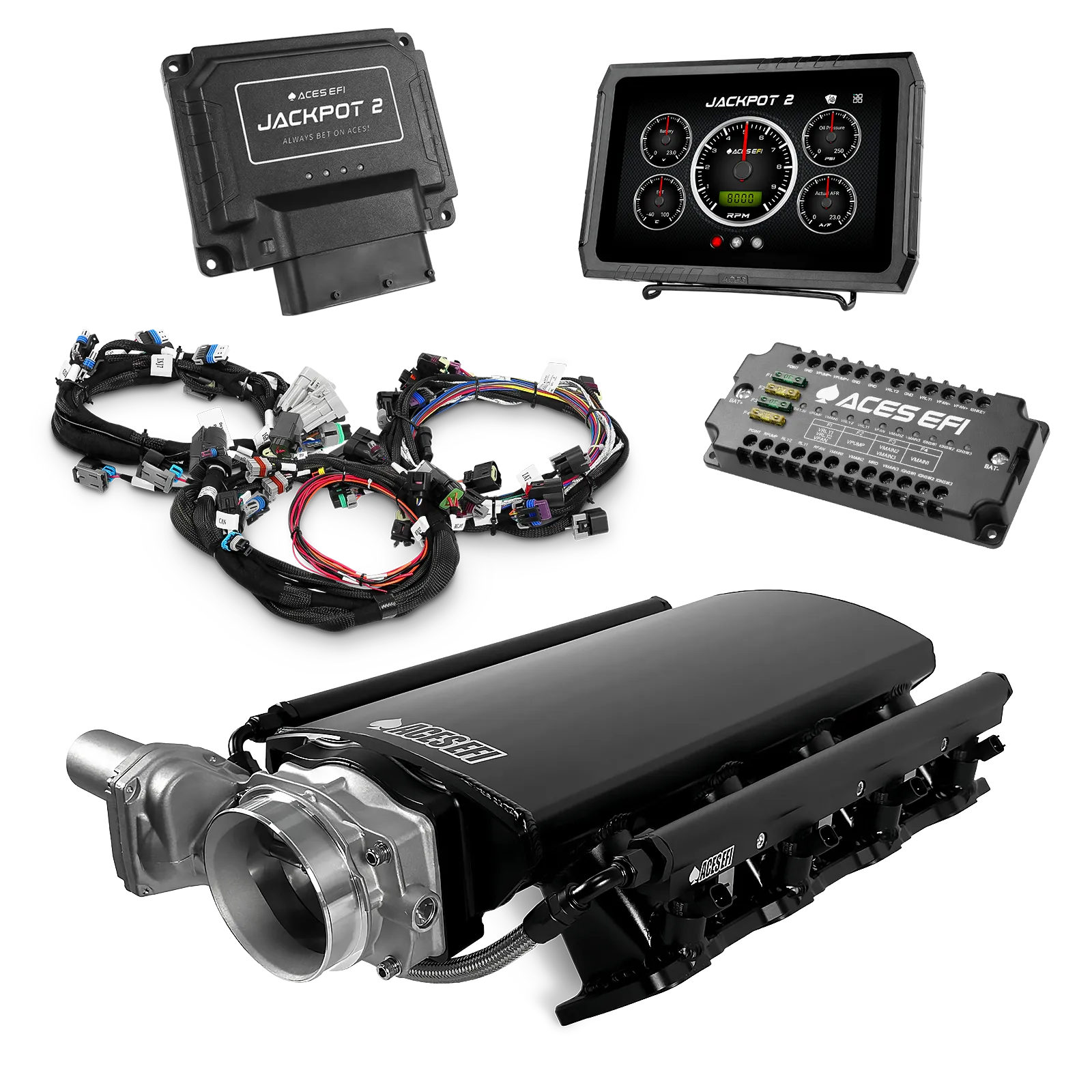 Jackpot 2 LS EFI System - Top End Kit (500 HP)