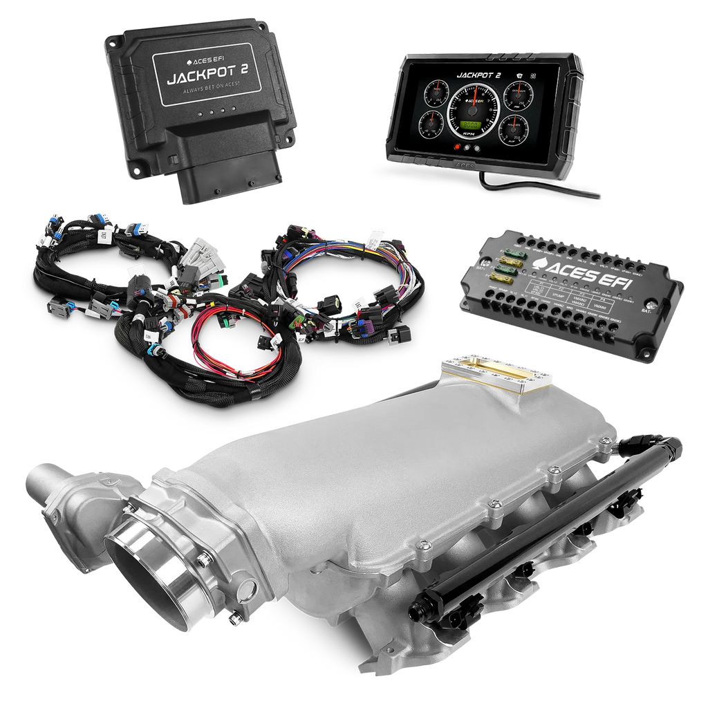 Jackpot 2 LS EFI System - Top End Kit (500 HP)