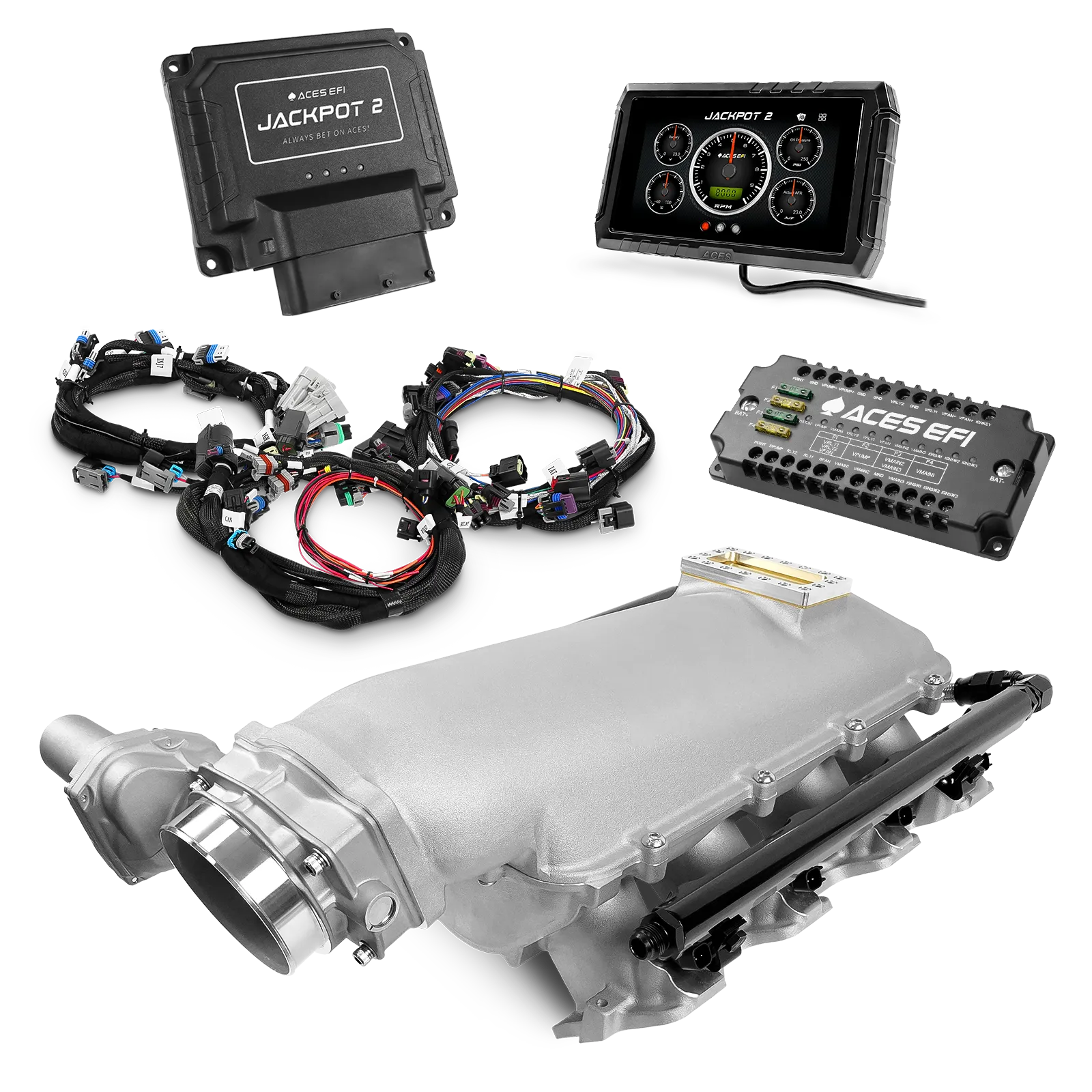Jackpot 2 LS EFI System - Top End Kit (500 HP)