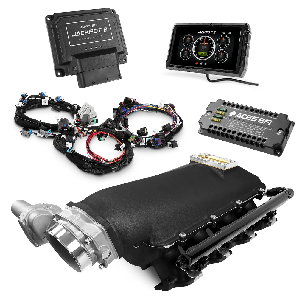 Jackpot 2 LS EFI System - Top End Kit (500 HP)