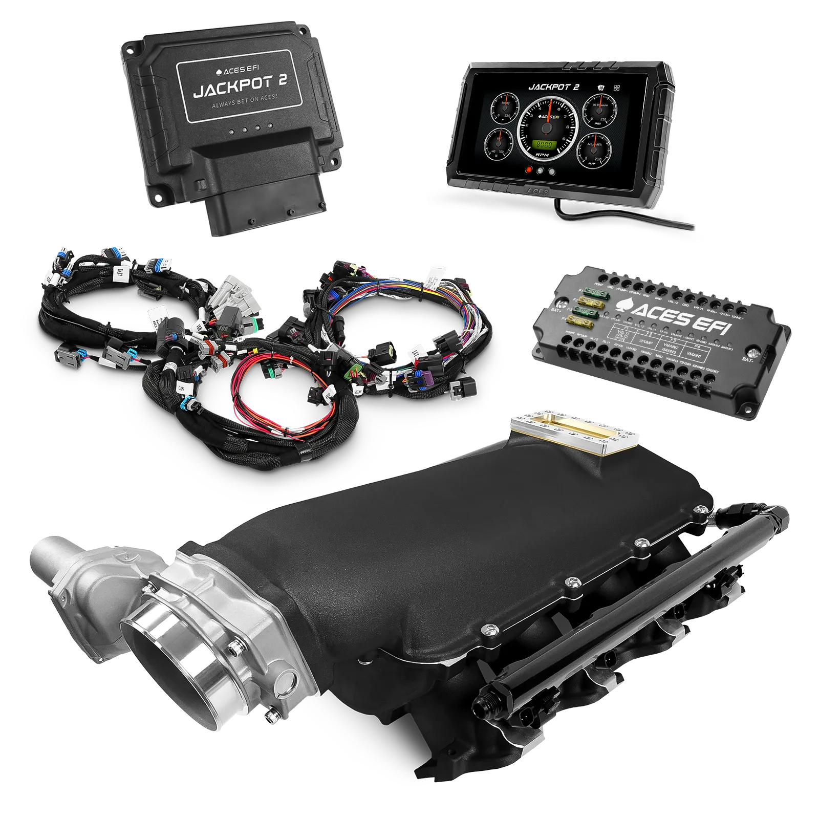 Jackpot 2 LS EFI System - Top End Kit (500 HP)