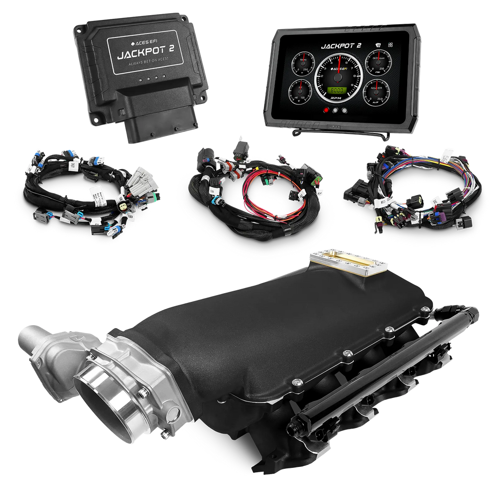 Jackpot 2 LS EFI System - Top End Kit (500 HP)