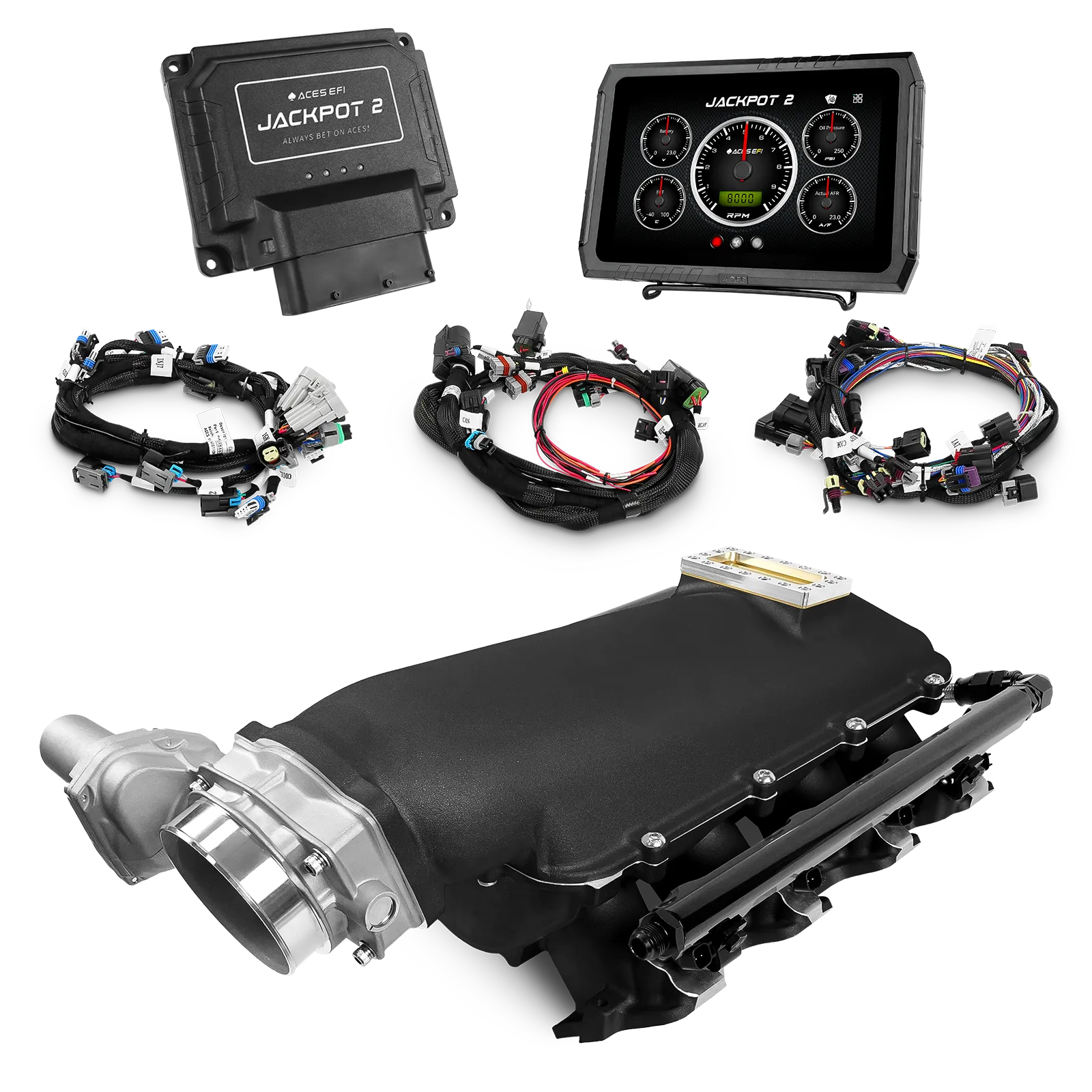 Jackpot 2 LS EFI System - Top End Kit (500 HP)