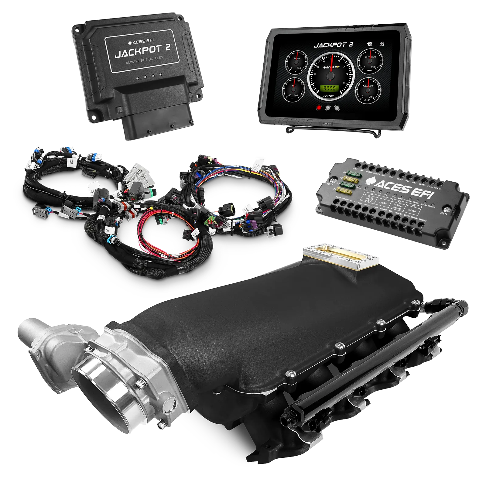 Jackpot 2 LS EFI System - Top End Kit (800 HP)
