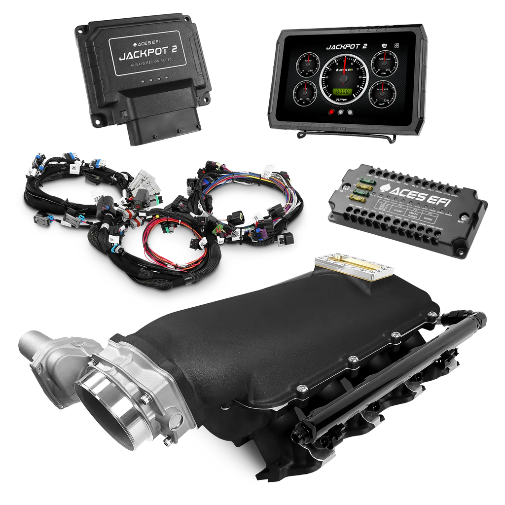 Jackpot 2 LS EFI System - Top End Kit (500 HP)