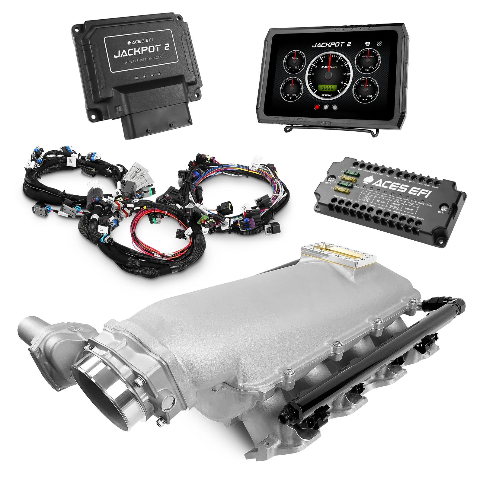 Jackpot 2 LS EFI System - Top End Kit (800 HP)