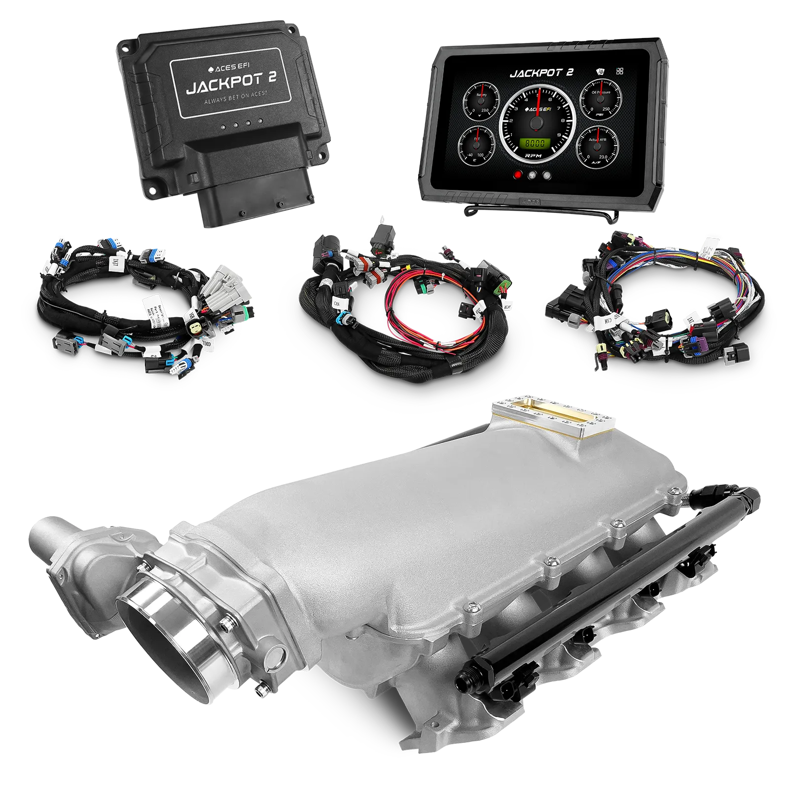 Jackpot 2 LS EFI System - Top End Kit (800 HP)