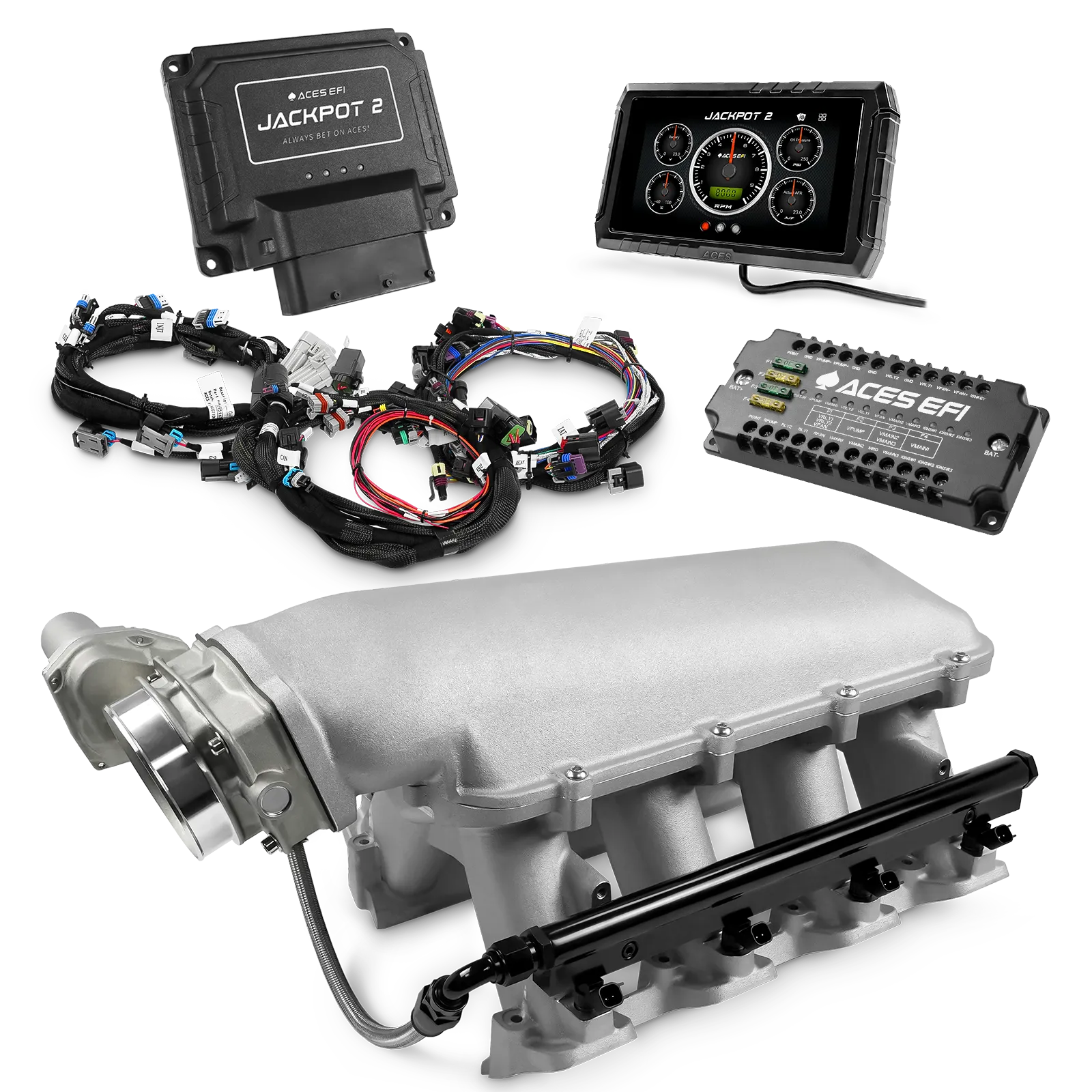 Jackpot 2 LS EFI System - Top End Kit (500 HP)