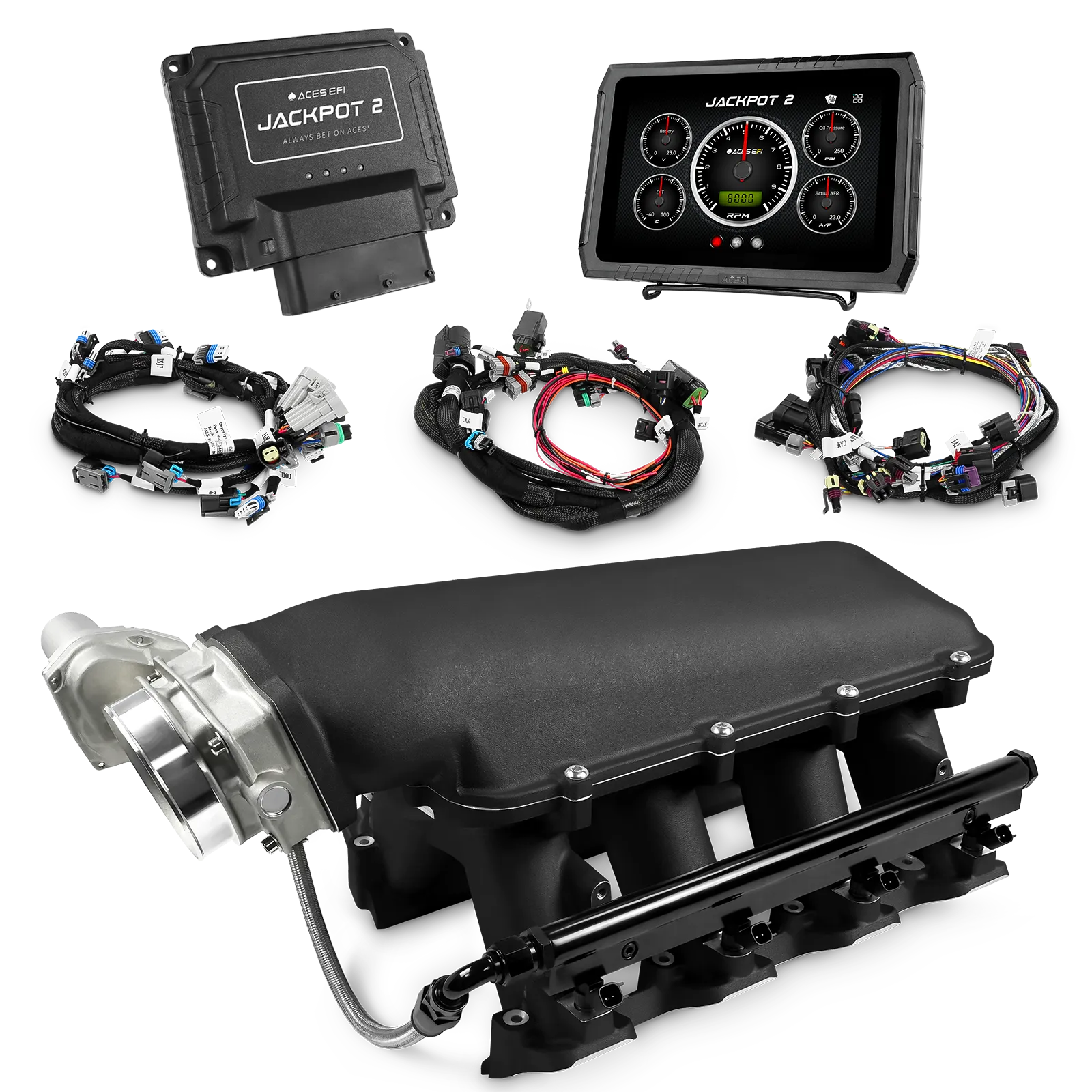 Jackpot 2 LS EFI System - Top End Kit (500 HP)