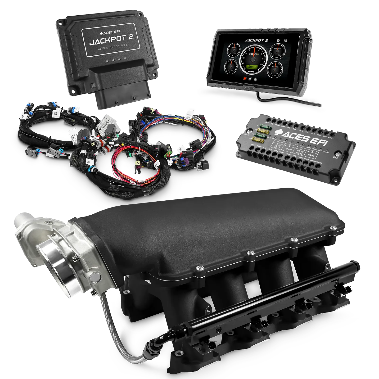 Jackpot 2 LS EFI System - Top End Kit (500 HP)