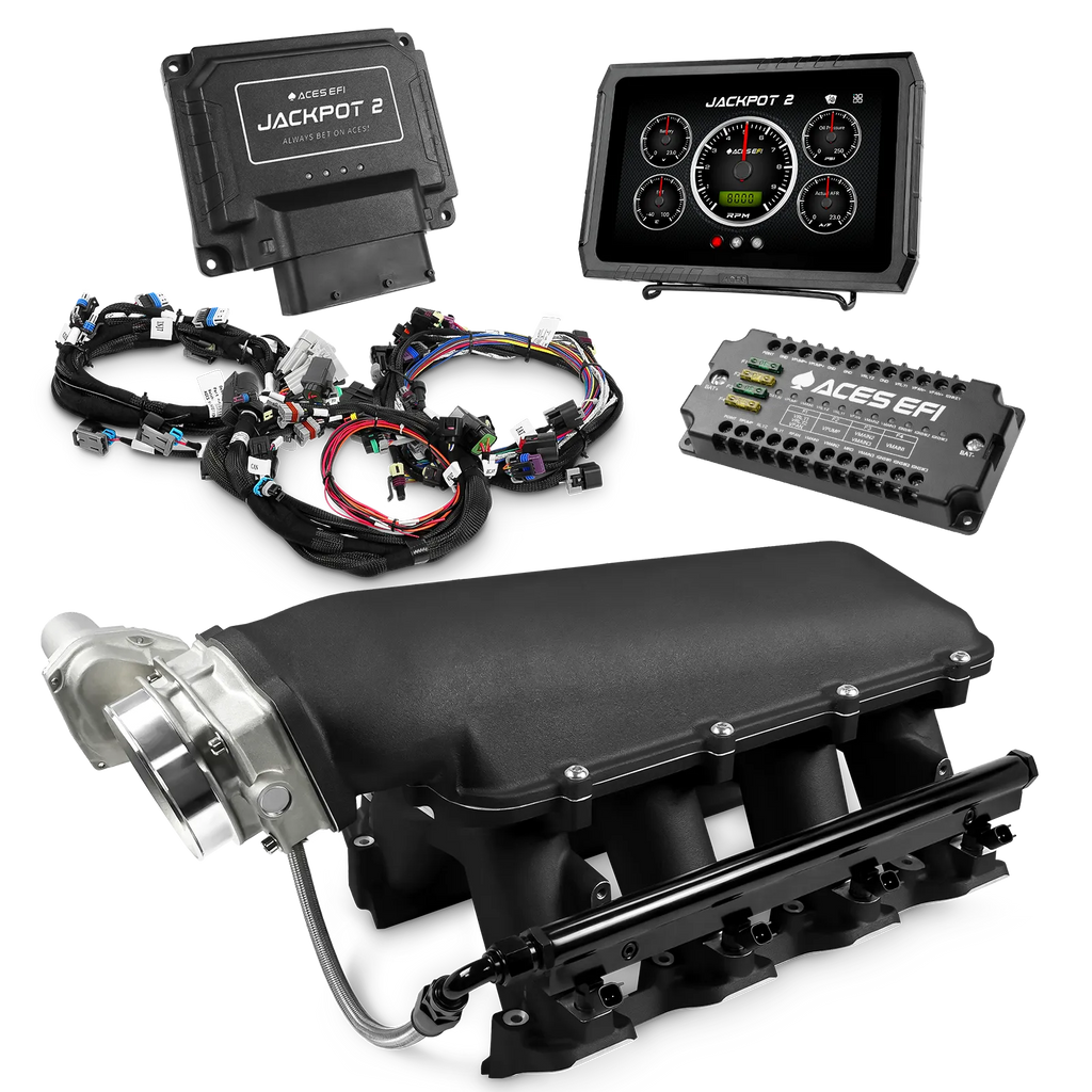 Jackpot 2 LS EFI System - Top End Kit (500 HP)