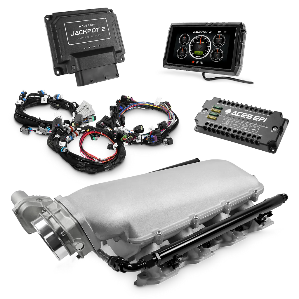 Jackpot 2 LS EFI System - Top End Kit (500 HP)