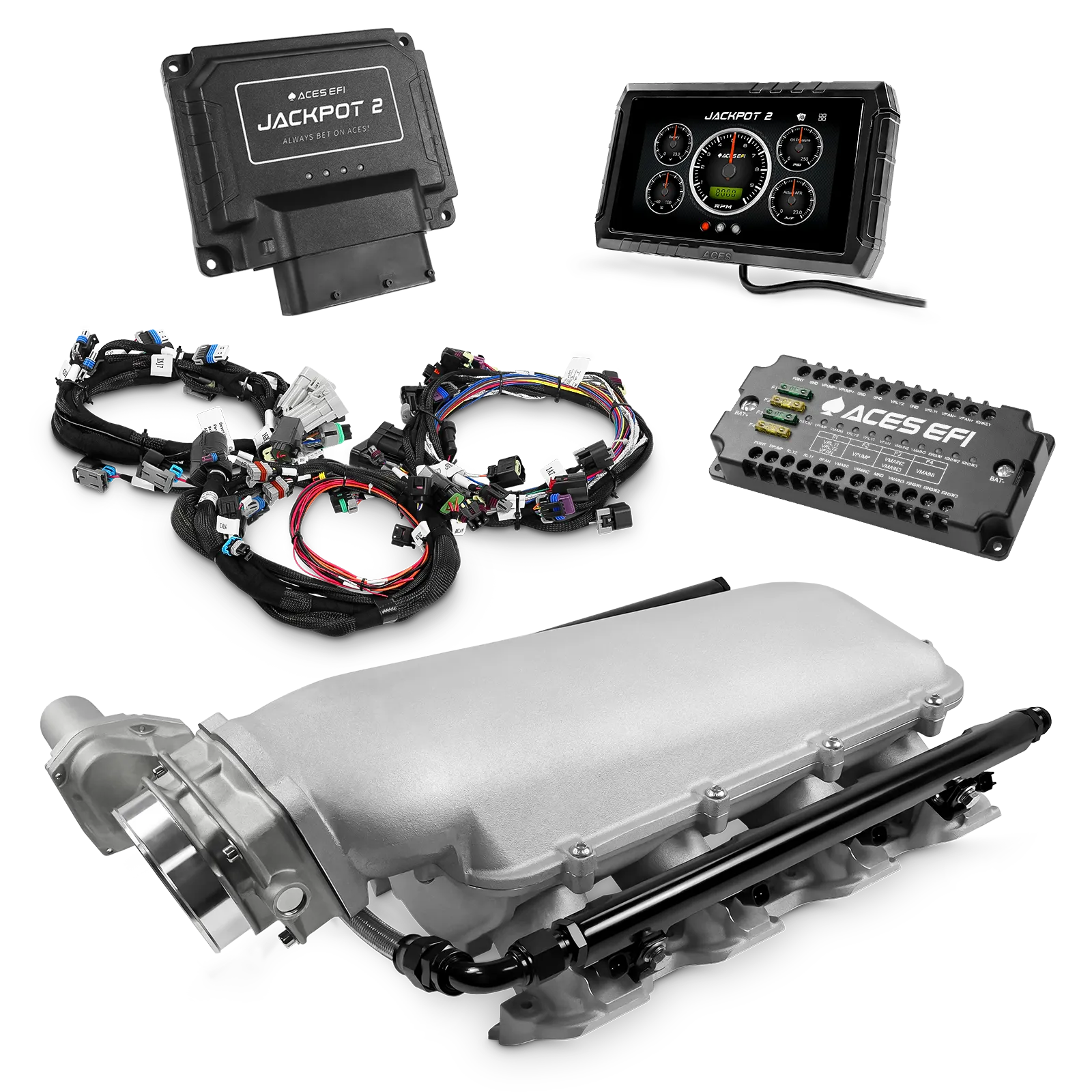 Jackpot 2 LS EFI System - Top End Kit (500 HP)