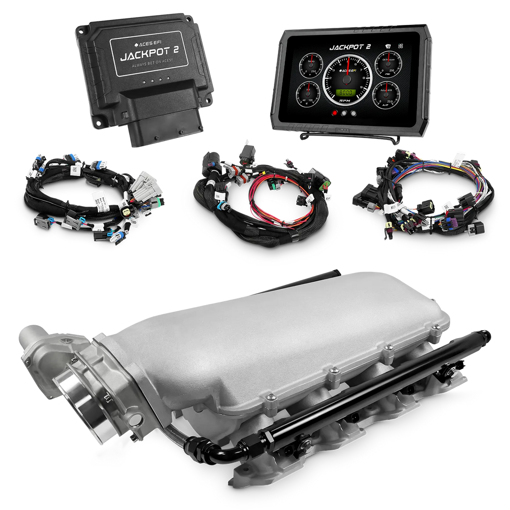 Jackpot 2 LS EFI System - Top End Kit (500 HP)