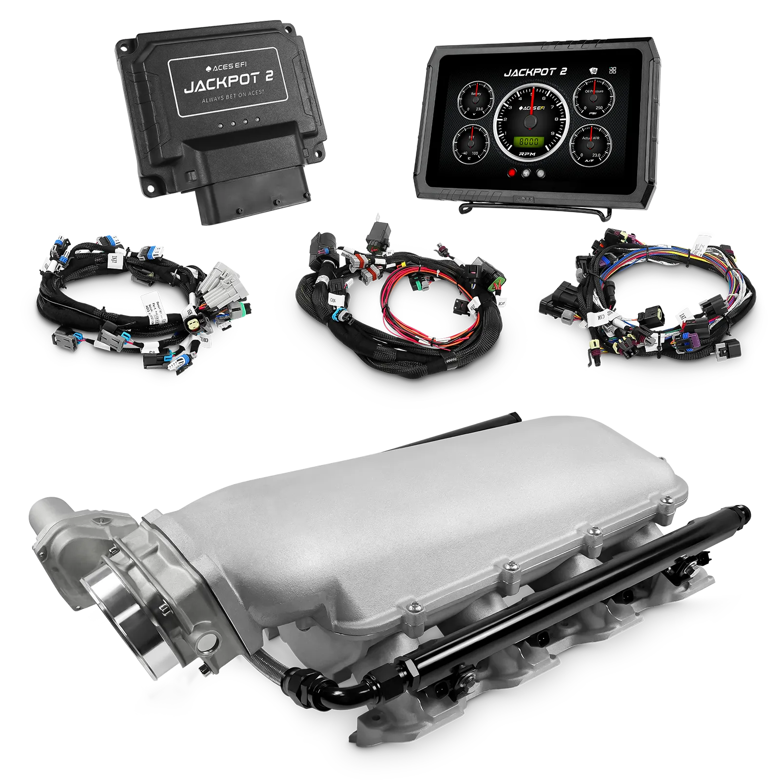 Jackpot 2 LS EFI System - Top End Kit (500 HP)