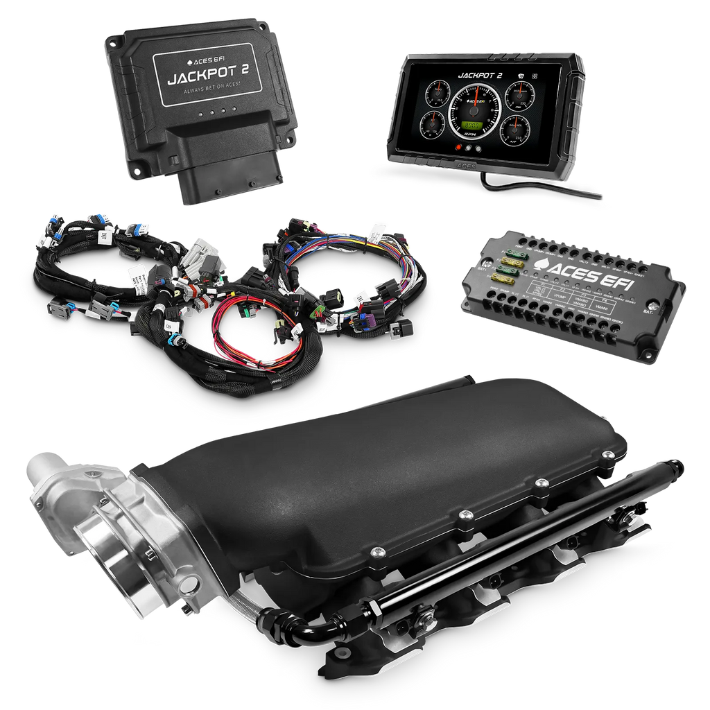 Jackpot 2 LS EFI System - Top End Kit (500 HP)