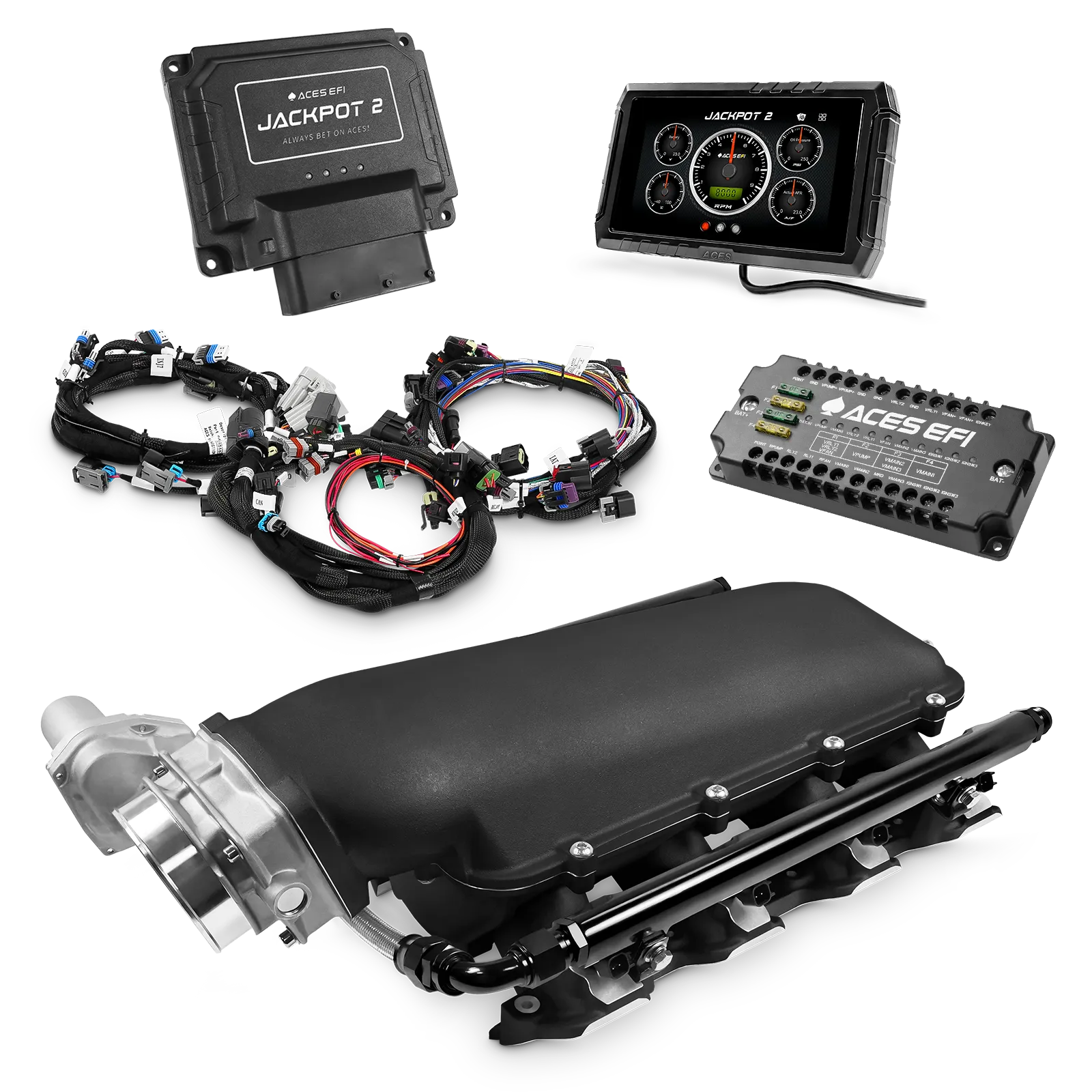 Jackpot 2 LS EFI System - Top End Kit (500 HP)