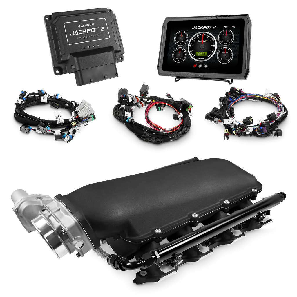 Jackpot 2 LS EFI System - Top End Kit (500 HP)