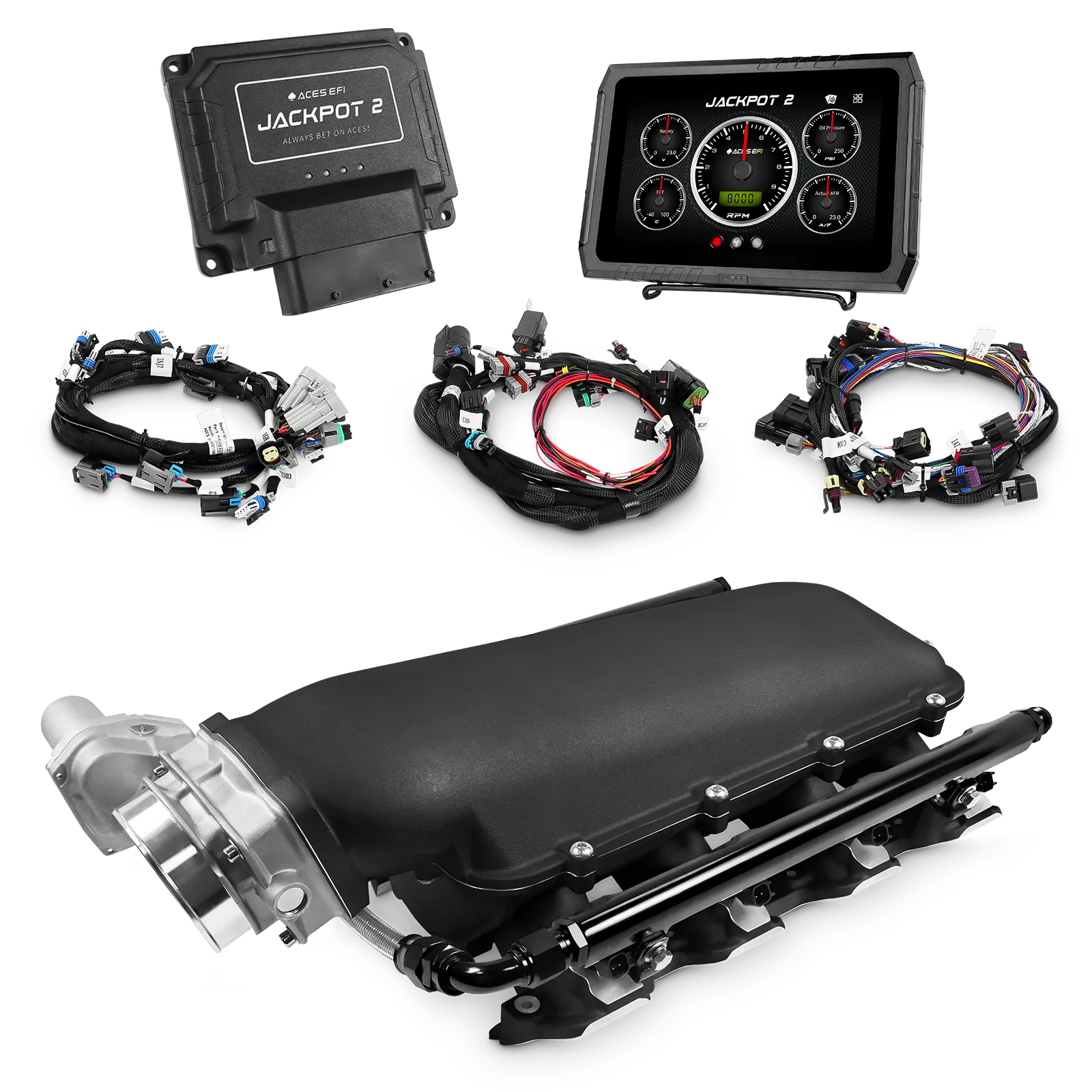 Jackpot 2 LS EFI System - Top End Kit (500 HP)