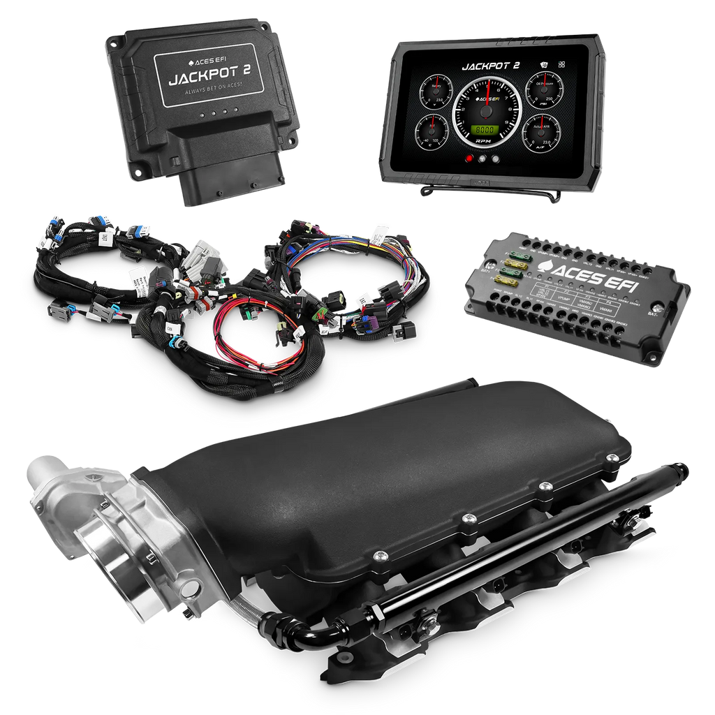 Jackpot 2 LS EFI System - Top End Kit (500 HP)