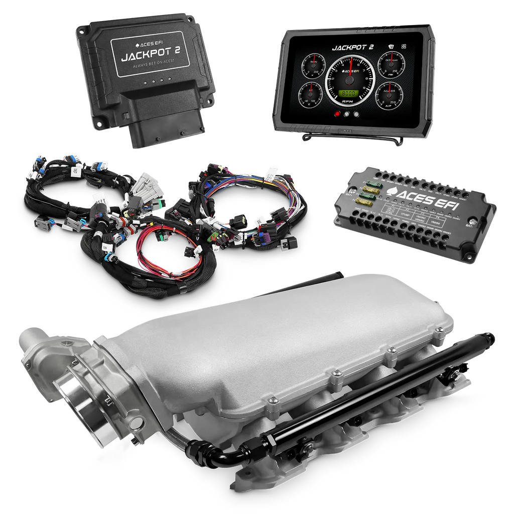 Jackpot 2 LS EFI System - Top End Kit (500 HP)