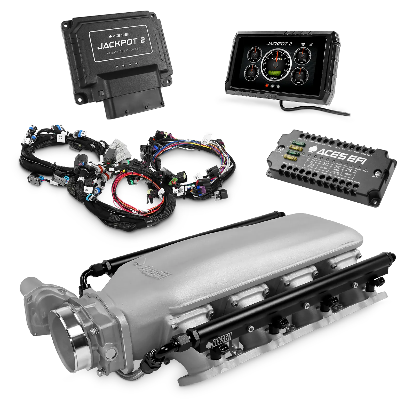 Jackpot 2 LS EFI System - Top End Kit (500 HP)