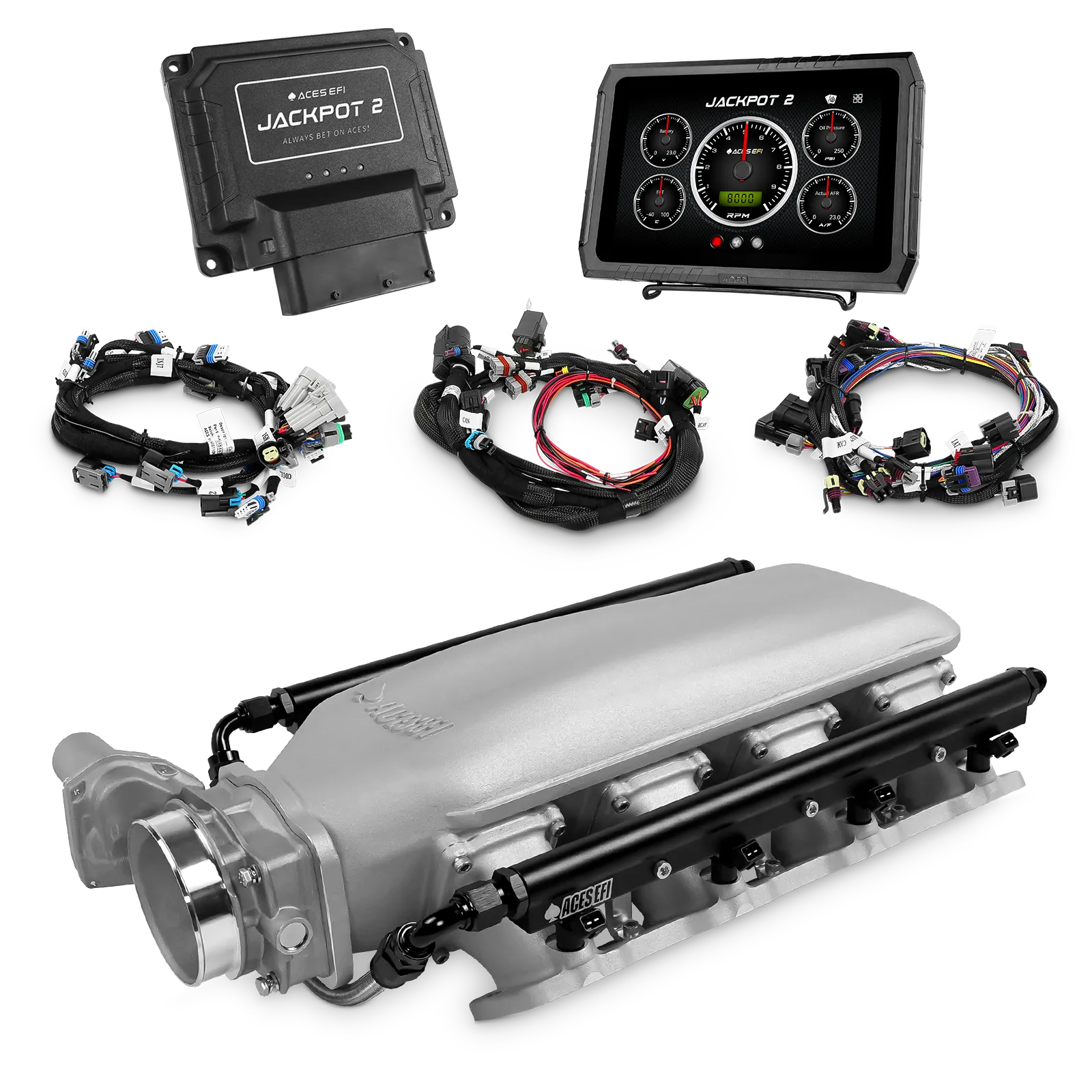 Jackpot 2 LS EFI System - Top End Kit (500 HP)