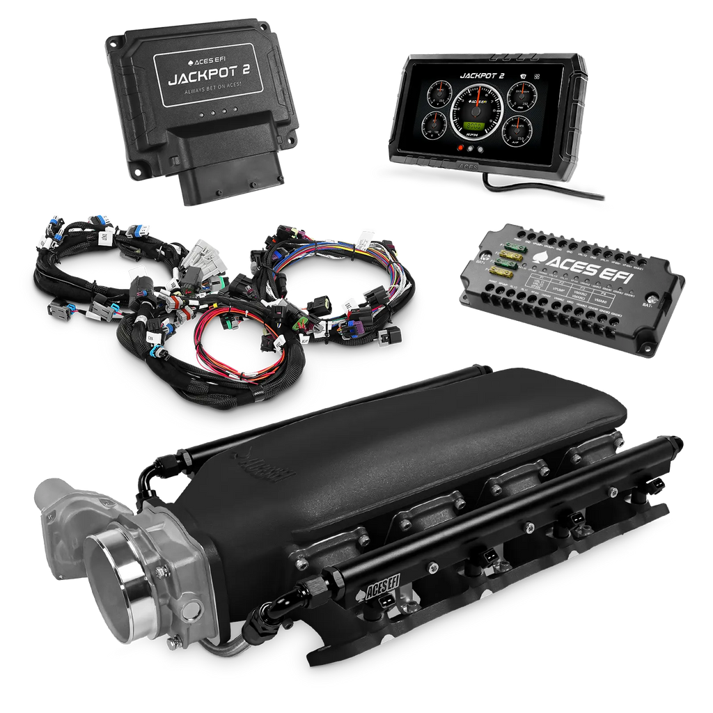 Jackpot 2 LS EFI System - Top End Kit (500 HP)