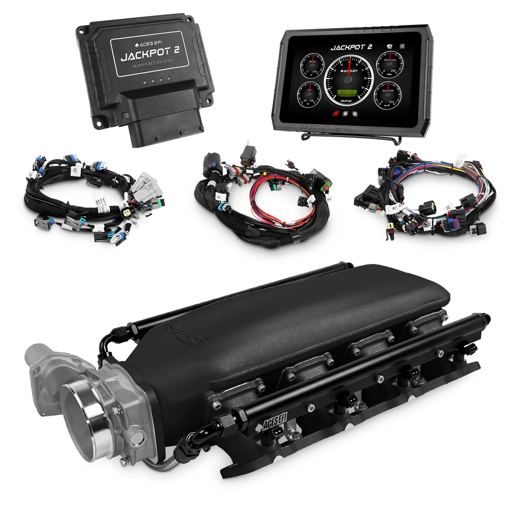 Jackpot 2 LS EFI System - Top End Kit (500 HP)