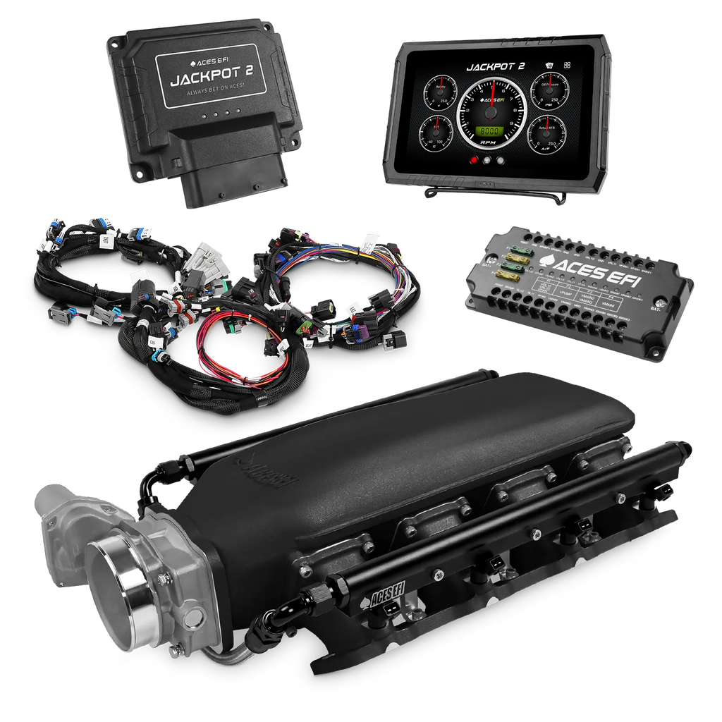 Jackpot 2 LS EFI System - Top End Kit (500 HP)