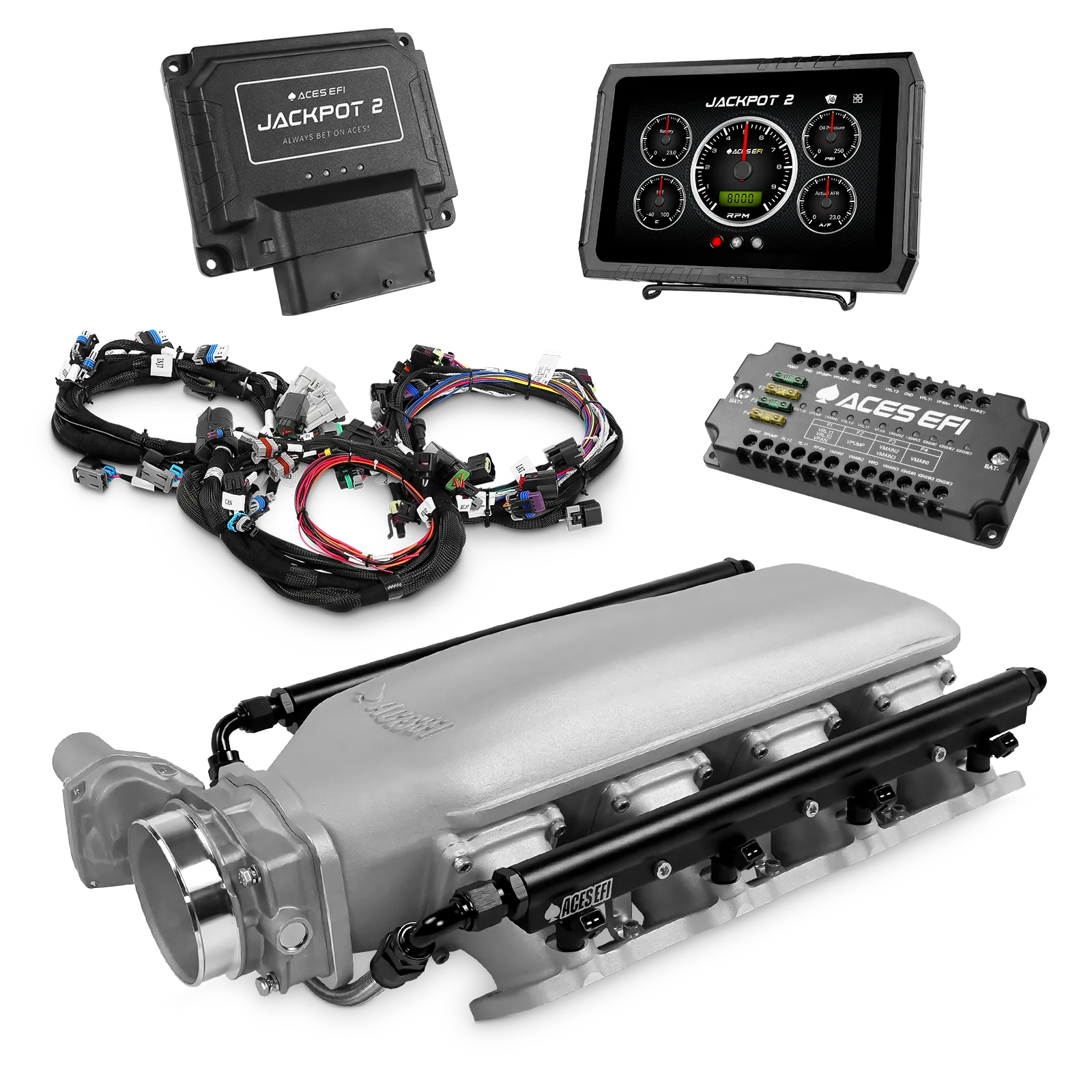 Jackpot 2 LS EFI System - Top End Kit (500 HP)