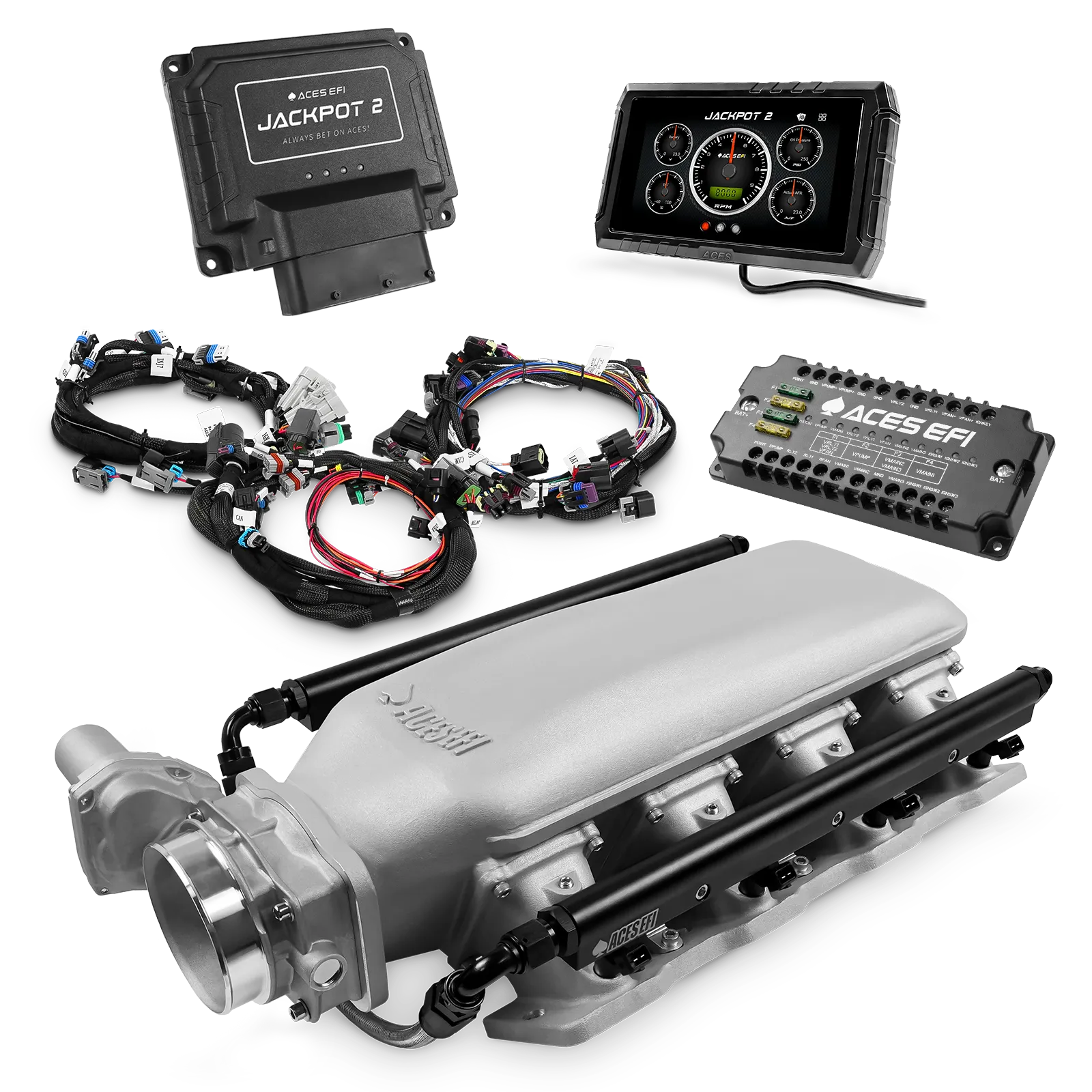 Jackpot 2 LS EFI System - Top End Kit (800 HP)