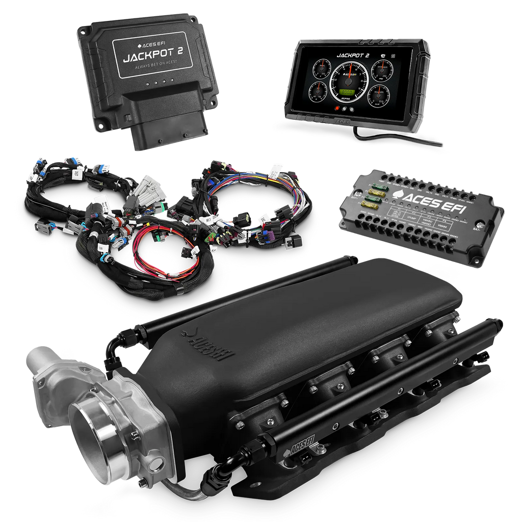 Jackpot 2 LS EFI System - Top End Kit (500 HP)