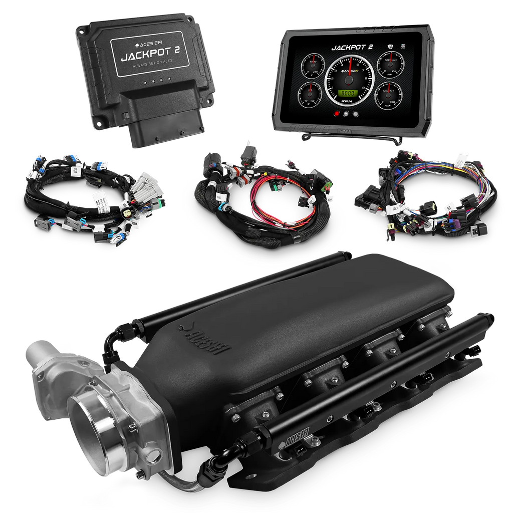 Jackpot 2 LS EFI System - Top End Kit (500 HP)