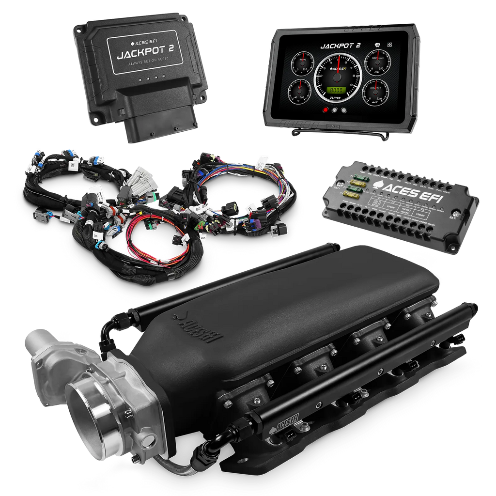 Jackpot 2 LS EFI System - Top End Kit (500 HP)