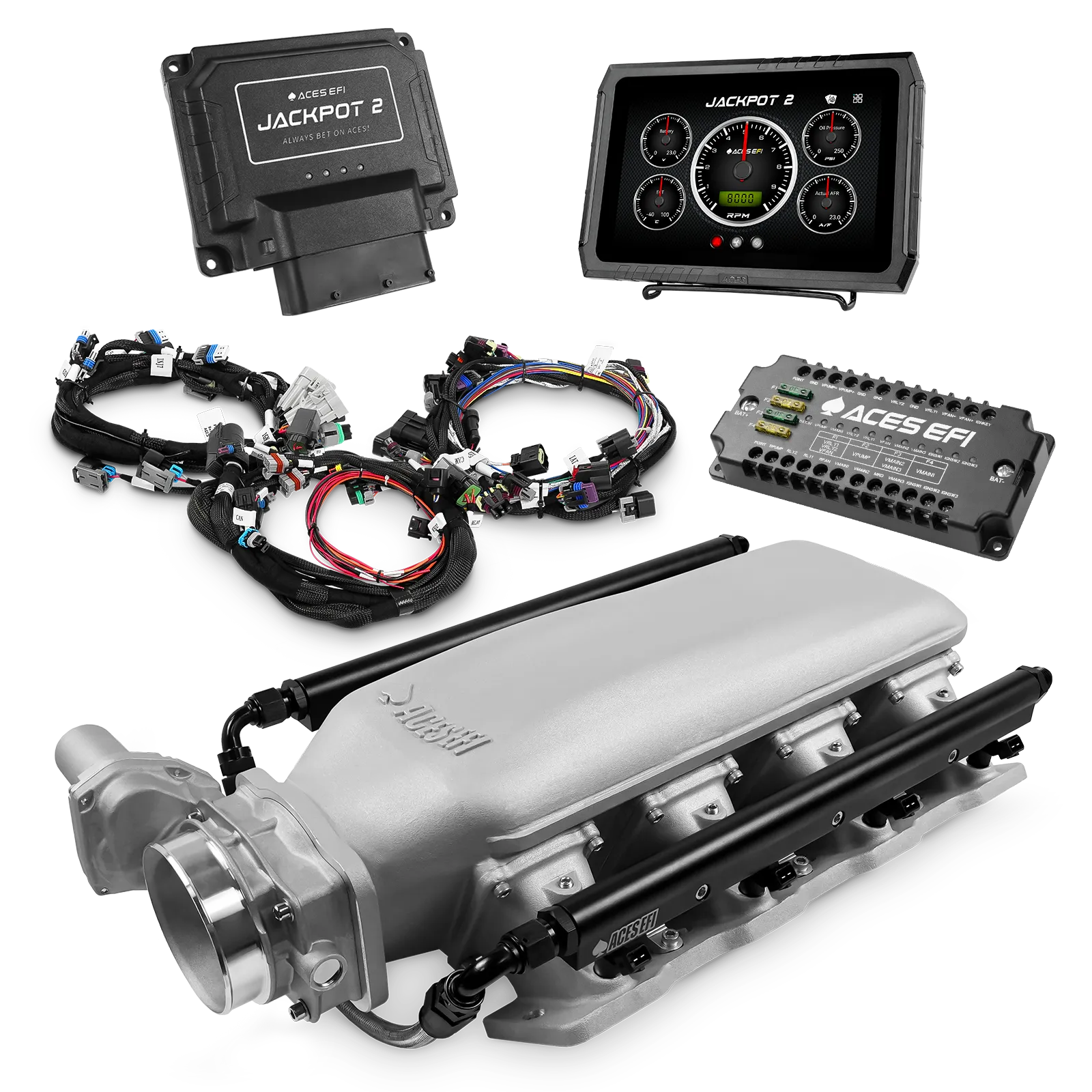Jackpot 2 LS EFI System - Top End Kit (800 HP)