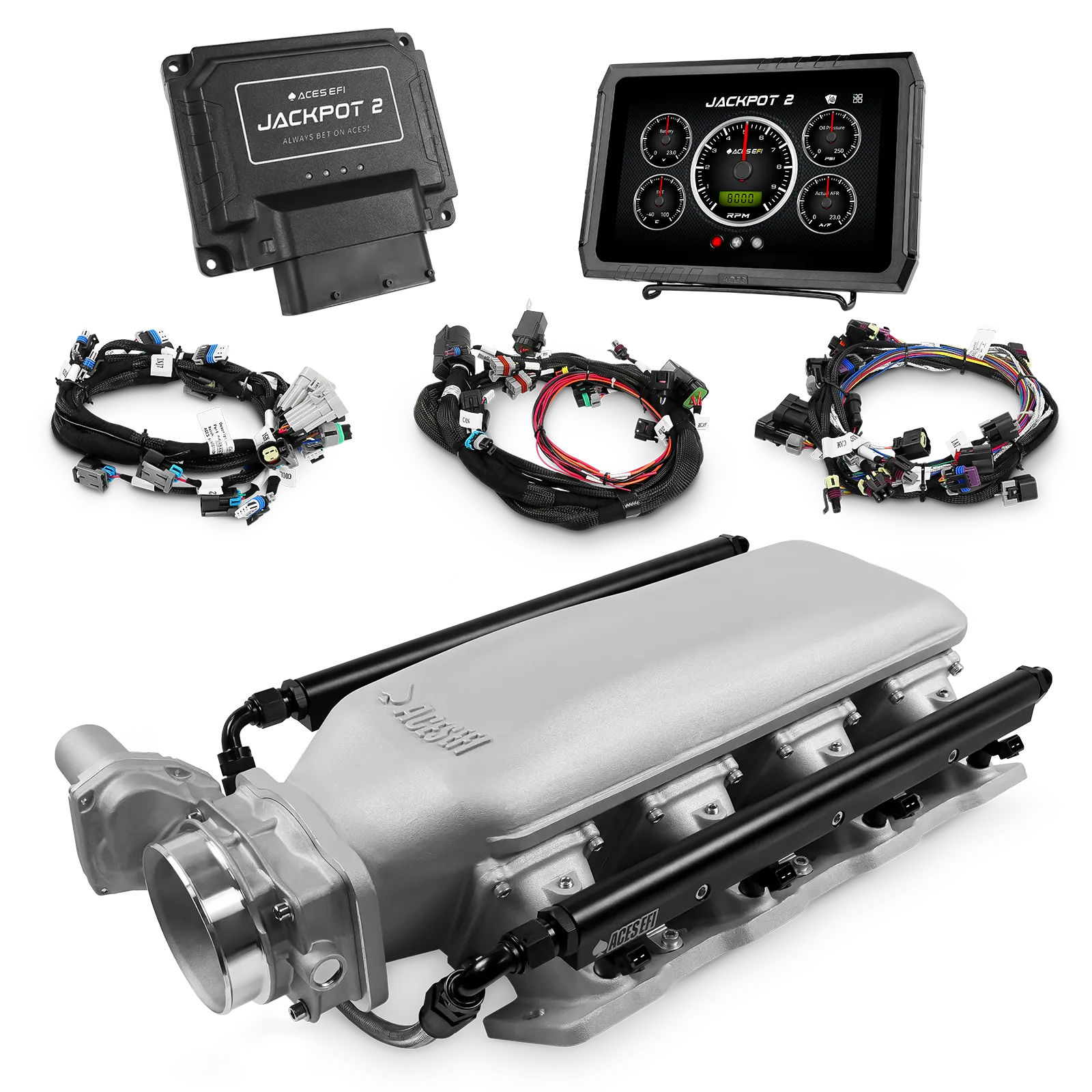 Jackpot 2 LS EFI System - Top End Kit (800 HP)