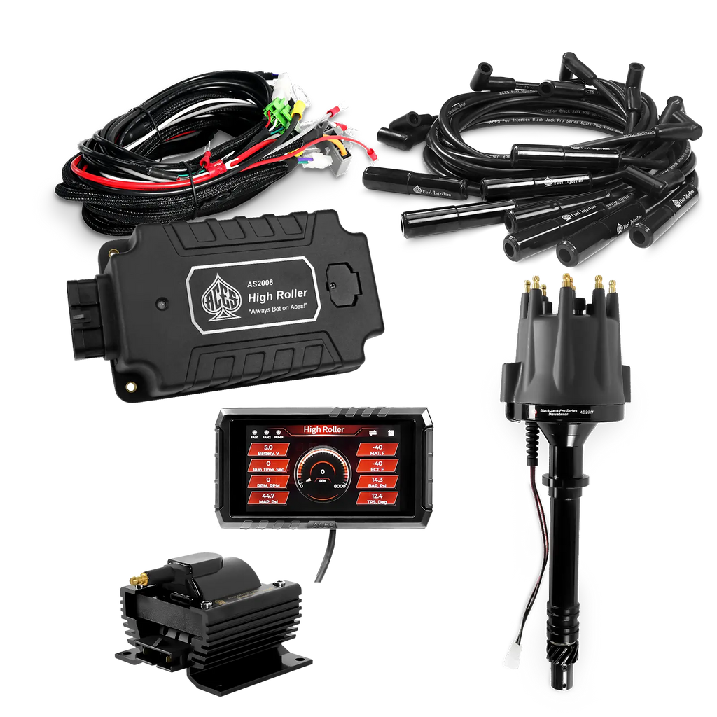 High Roller Pro Ignition Package