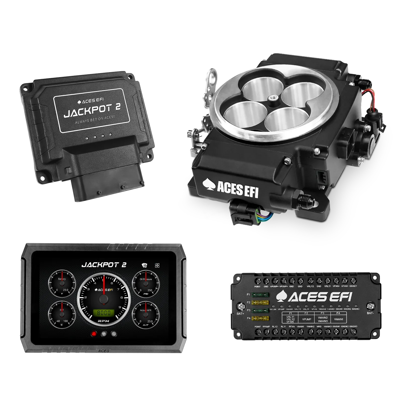 Jackpot 2 LS EFI - TBI System