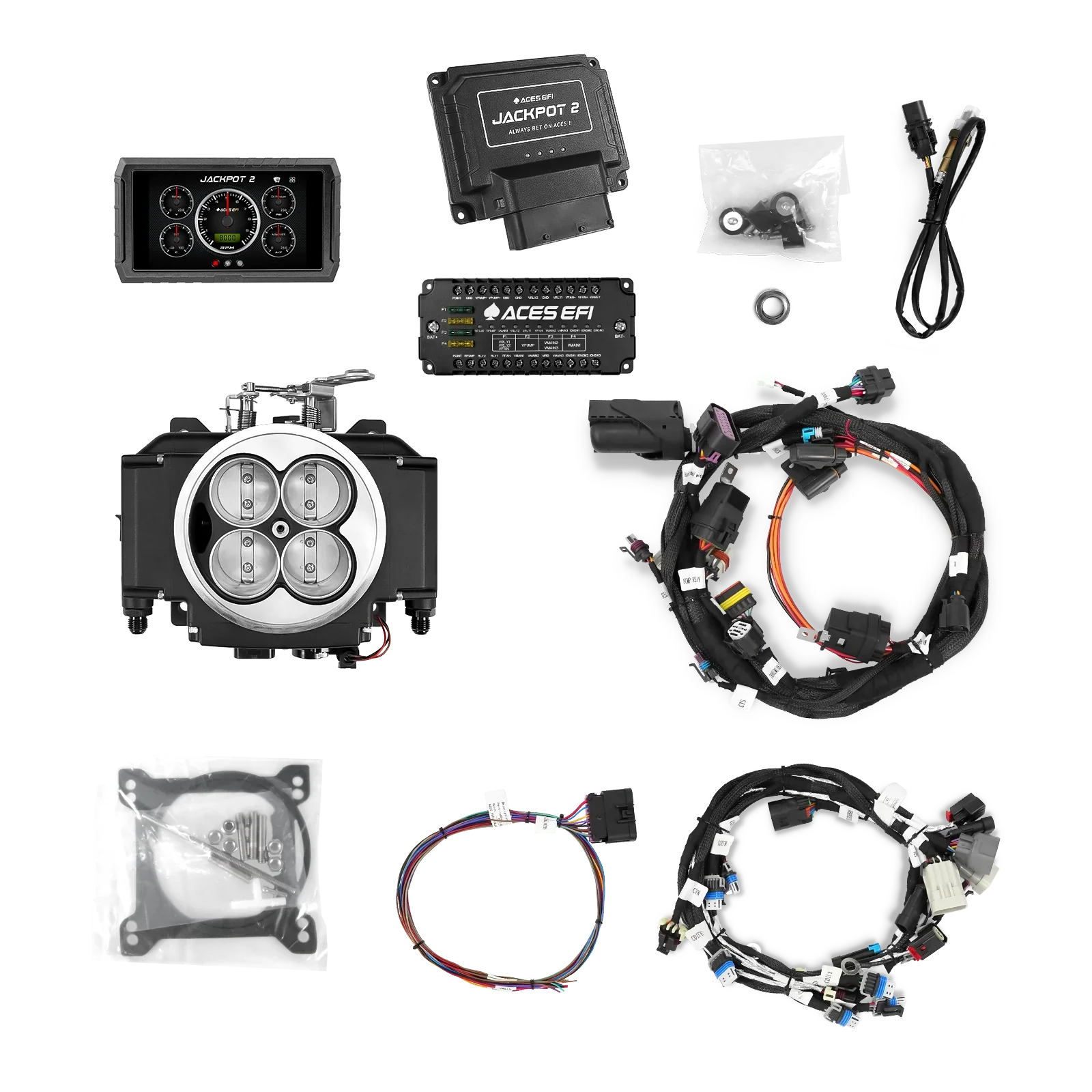 Jackpot 2 LS EFI - TBI System