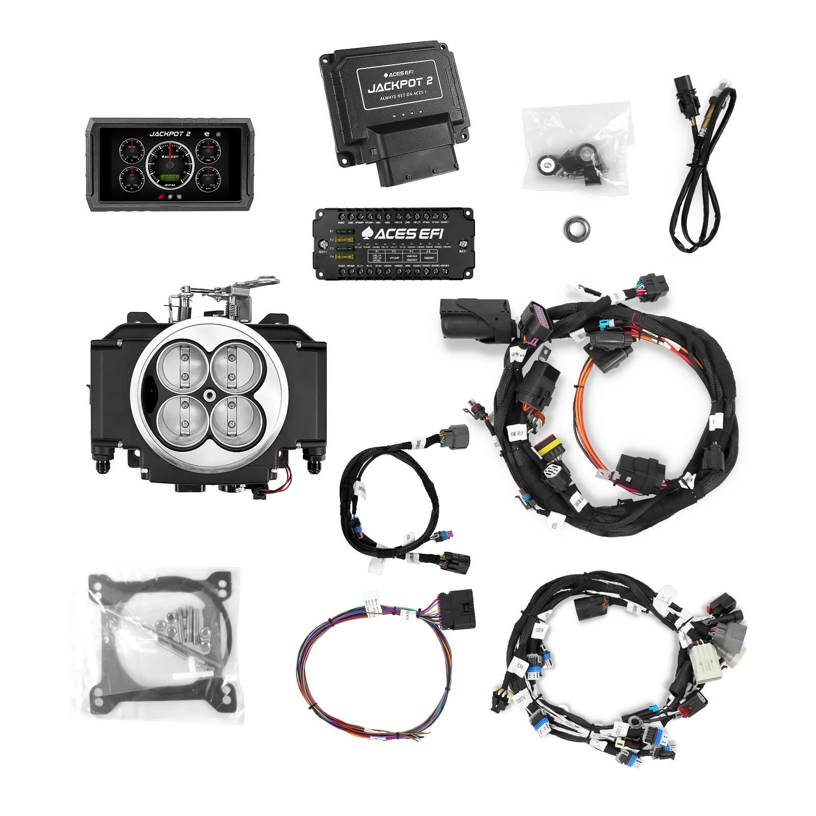 Jackpot 2 LS EFI - TBI System