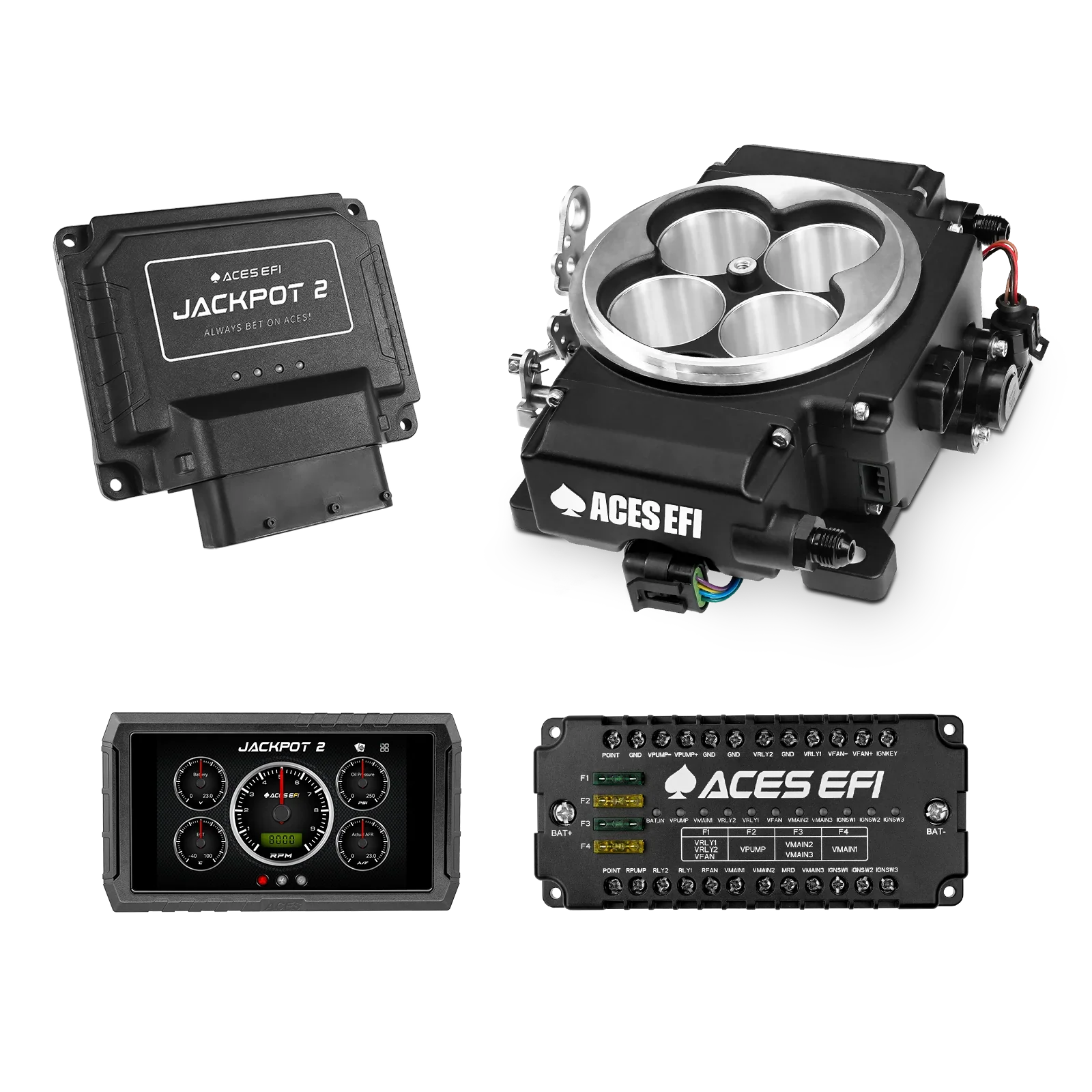 Jackpot 2 LS EFI - TBI System
