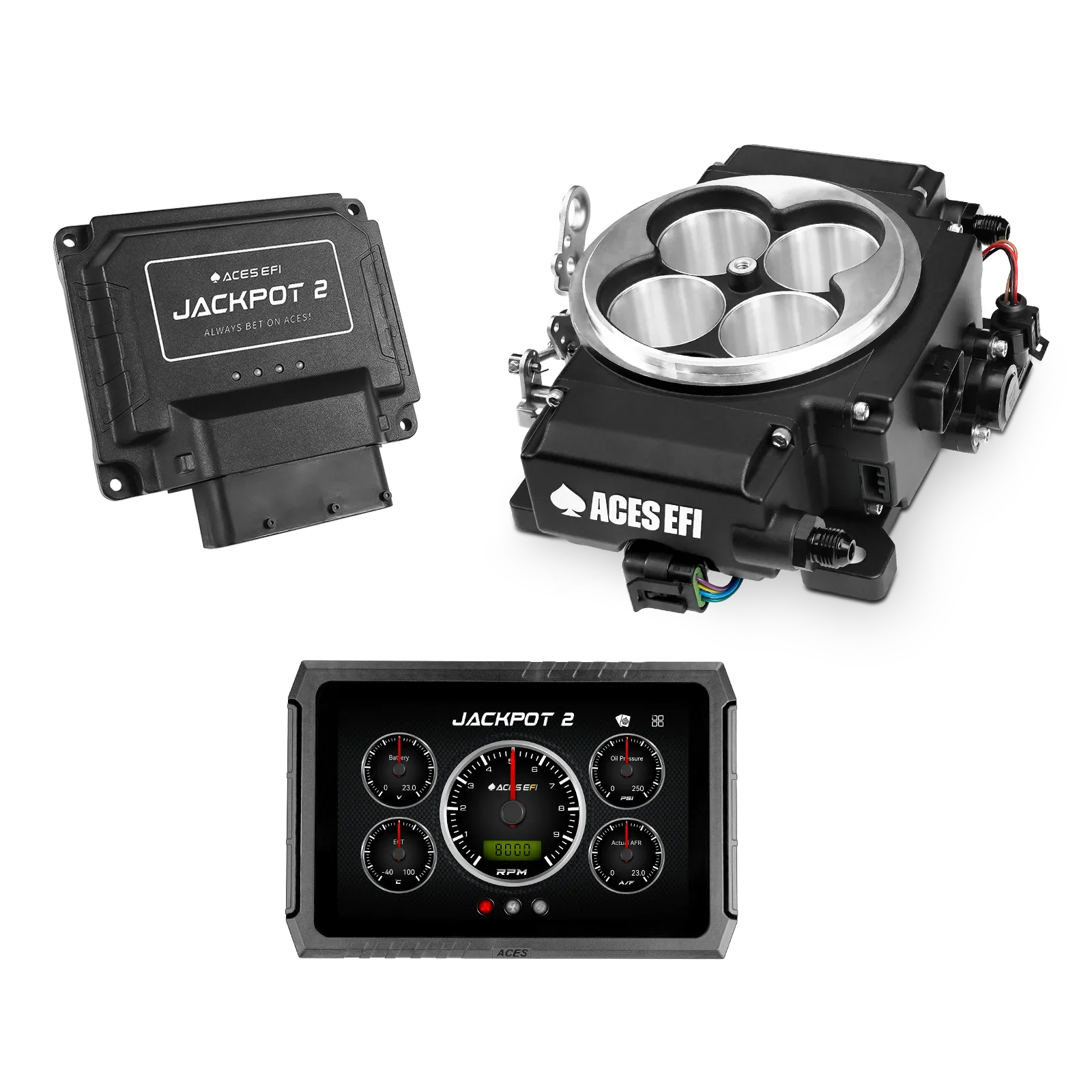 Jackpot 2 LS EFI - TBI System